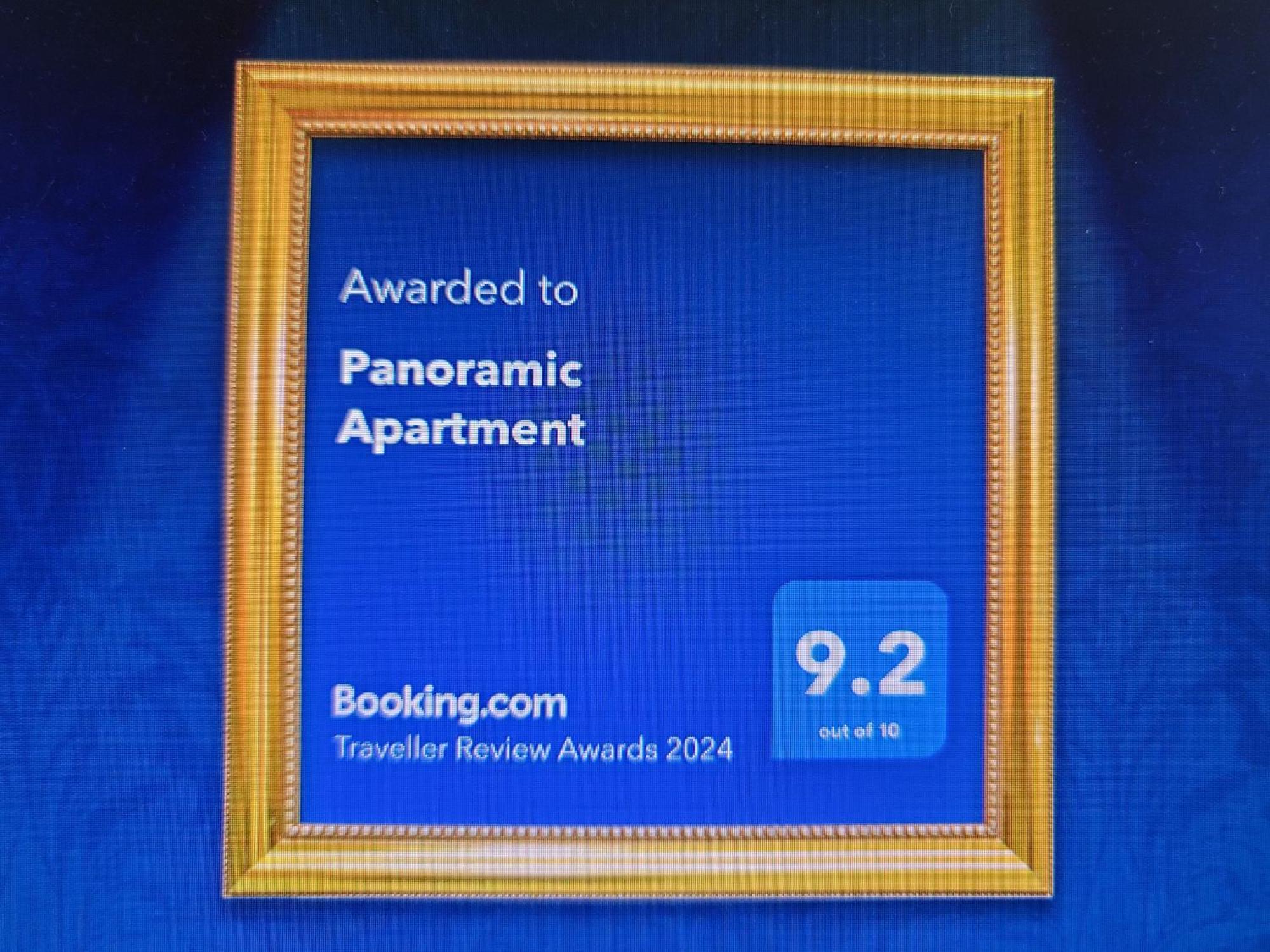 Panoramic Apartment Тирана Экстерьер фото